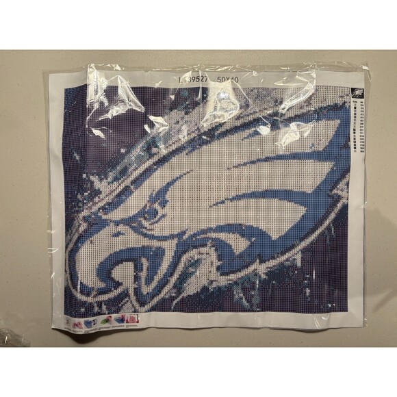 Other - Philadelphia Eagles Diamond Art Kit 50x40CM
